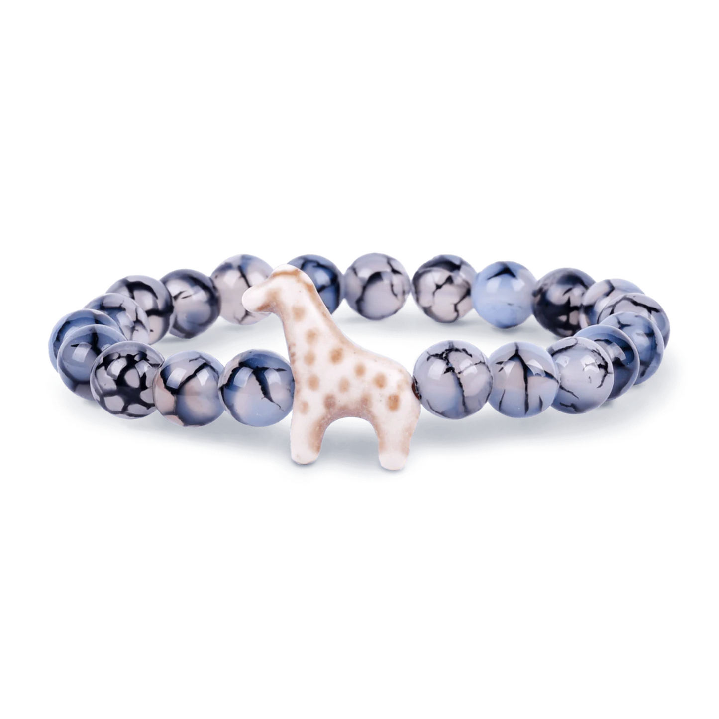 Animal Tracking Bracelet - Trek Giraffe - Key Stone