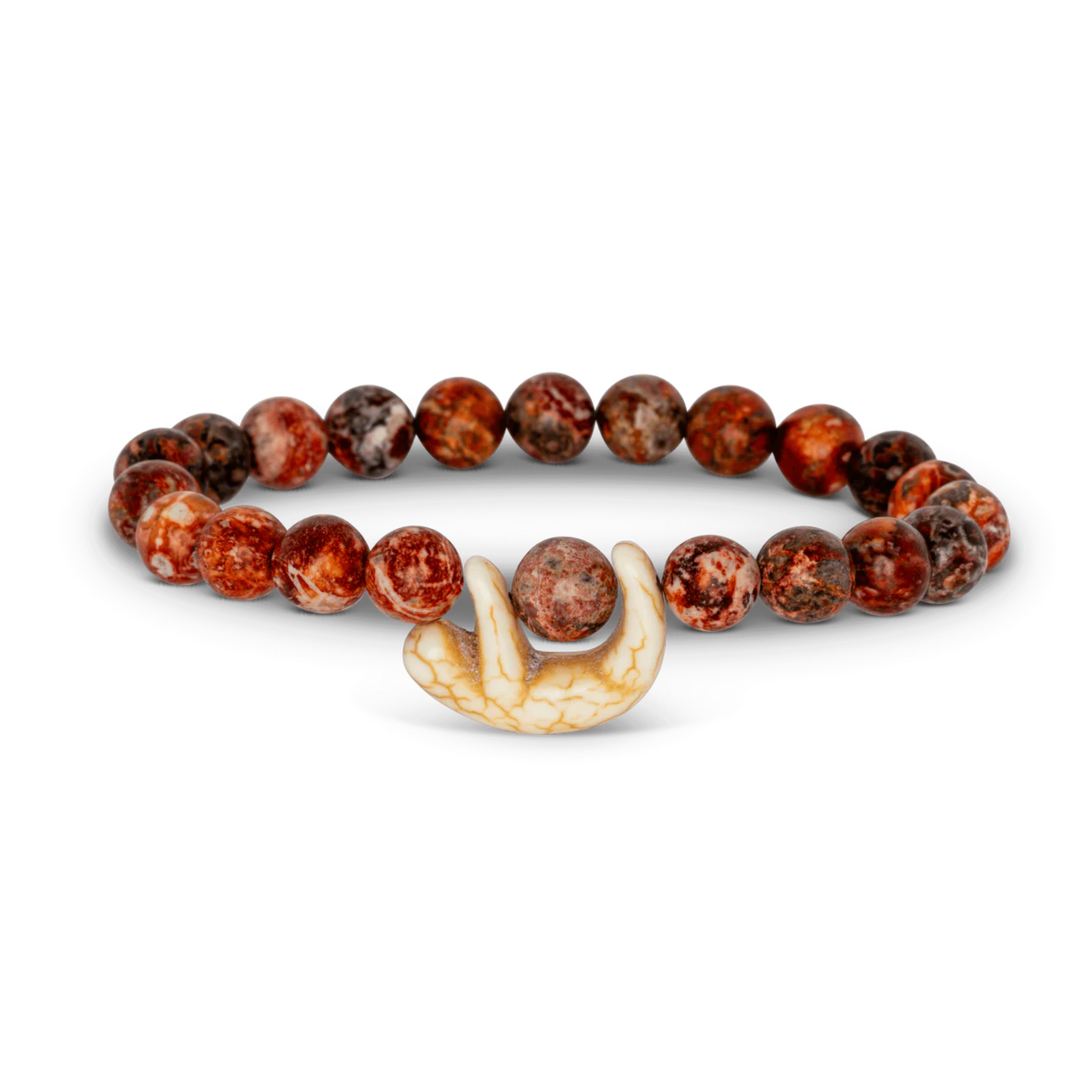 Animal Tracking Bracelet - Wander Sloth - Mountain Stone