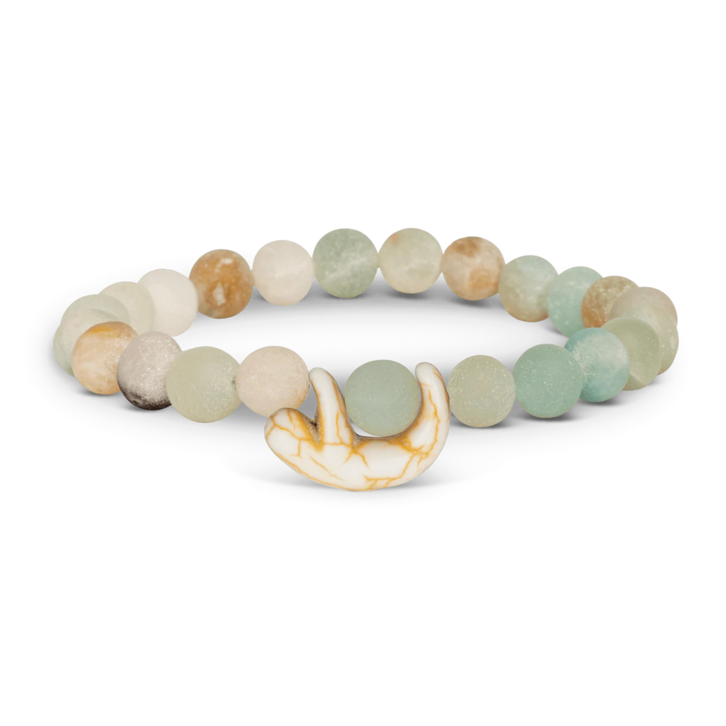 Animal Tracking Bracelet - Wander Sloth - Sky Stone