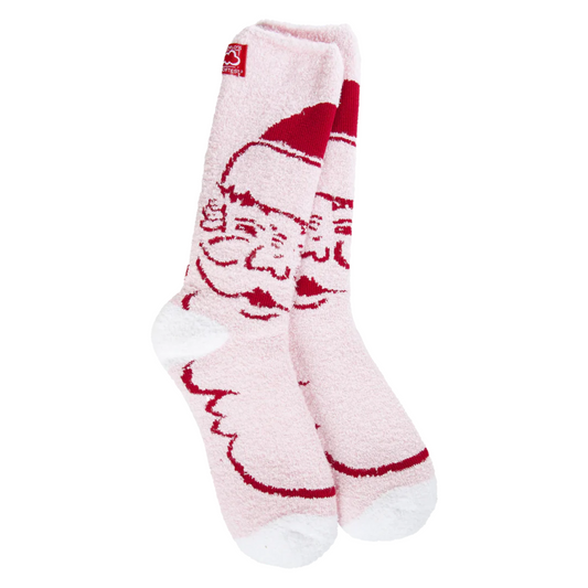 Socks - Holiday Cozy Crew - Santa