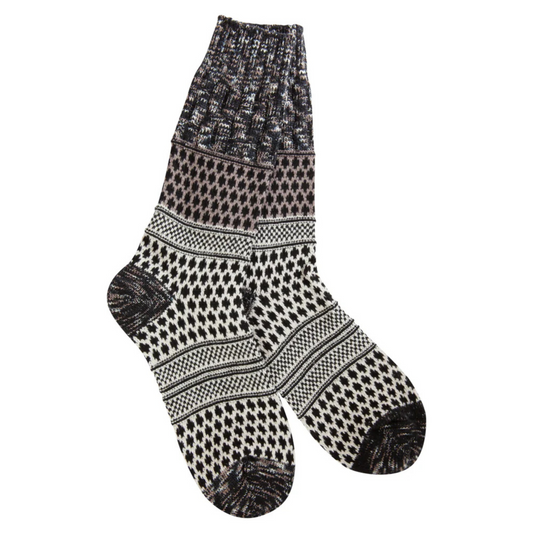 Socks - Weekend Gallery Textured Crew - Nightfall