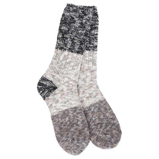 Socks - Weekend Ragg Crew - Stone