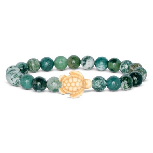 Animal Tracking Bracelet - Journey Sea Turtle - Seagrass