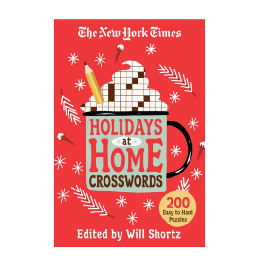 Book - New York Times Holiday Crosswords - At Home