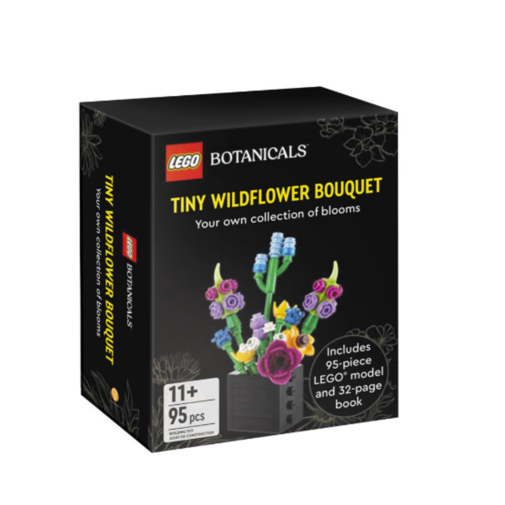 LEGO® Botanicals Set - Tiny Wildflower Bouquet – Twisted Goods