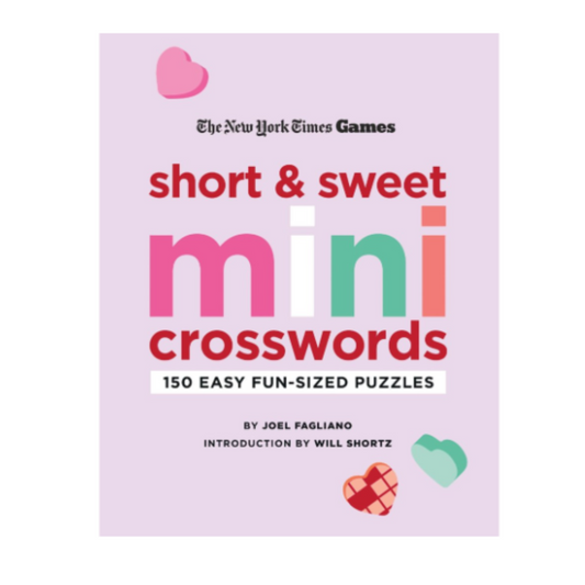 Book - New York Times Short & Sweet Mini Crosswords