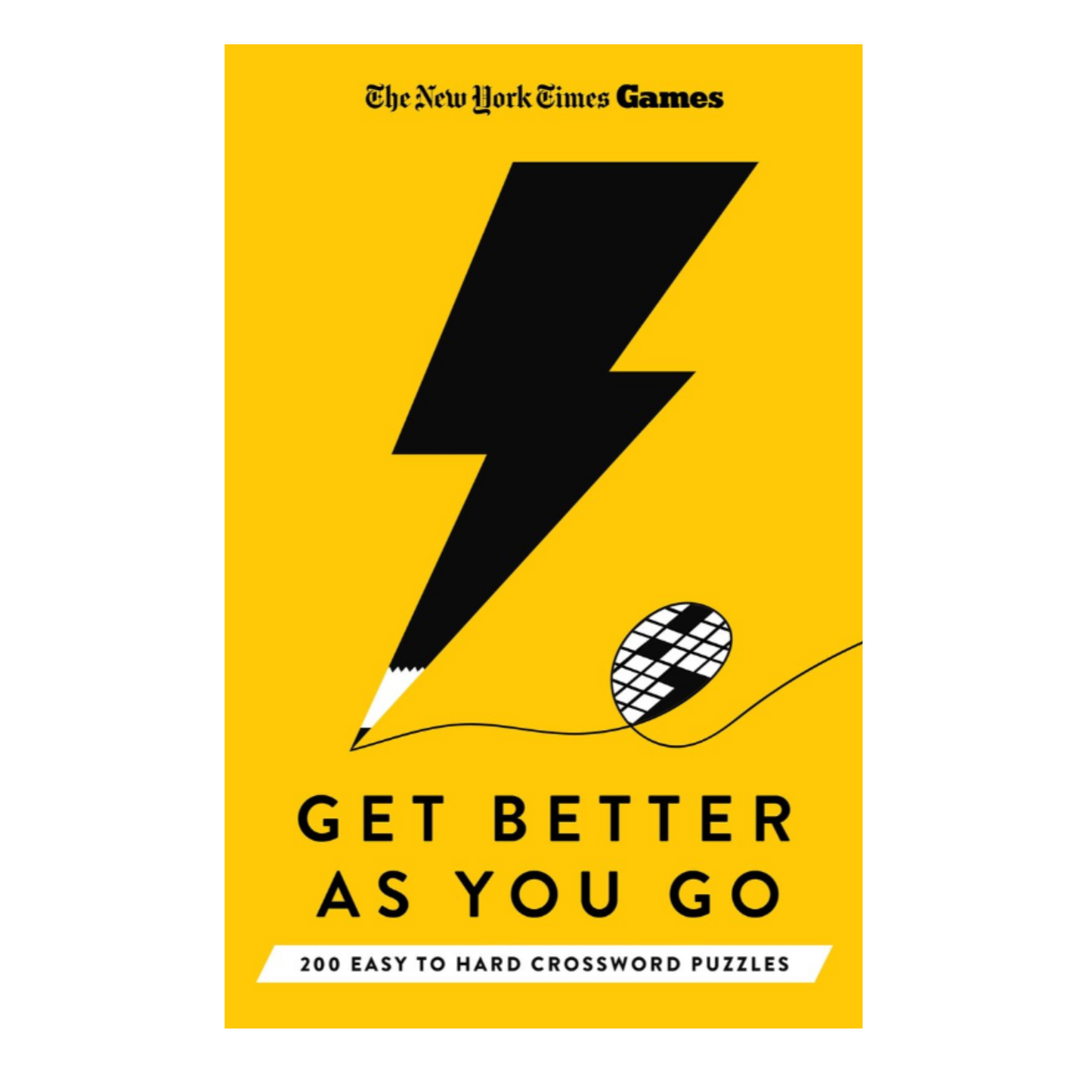 Book - New York Times Get Better As You Go Crosswords