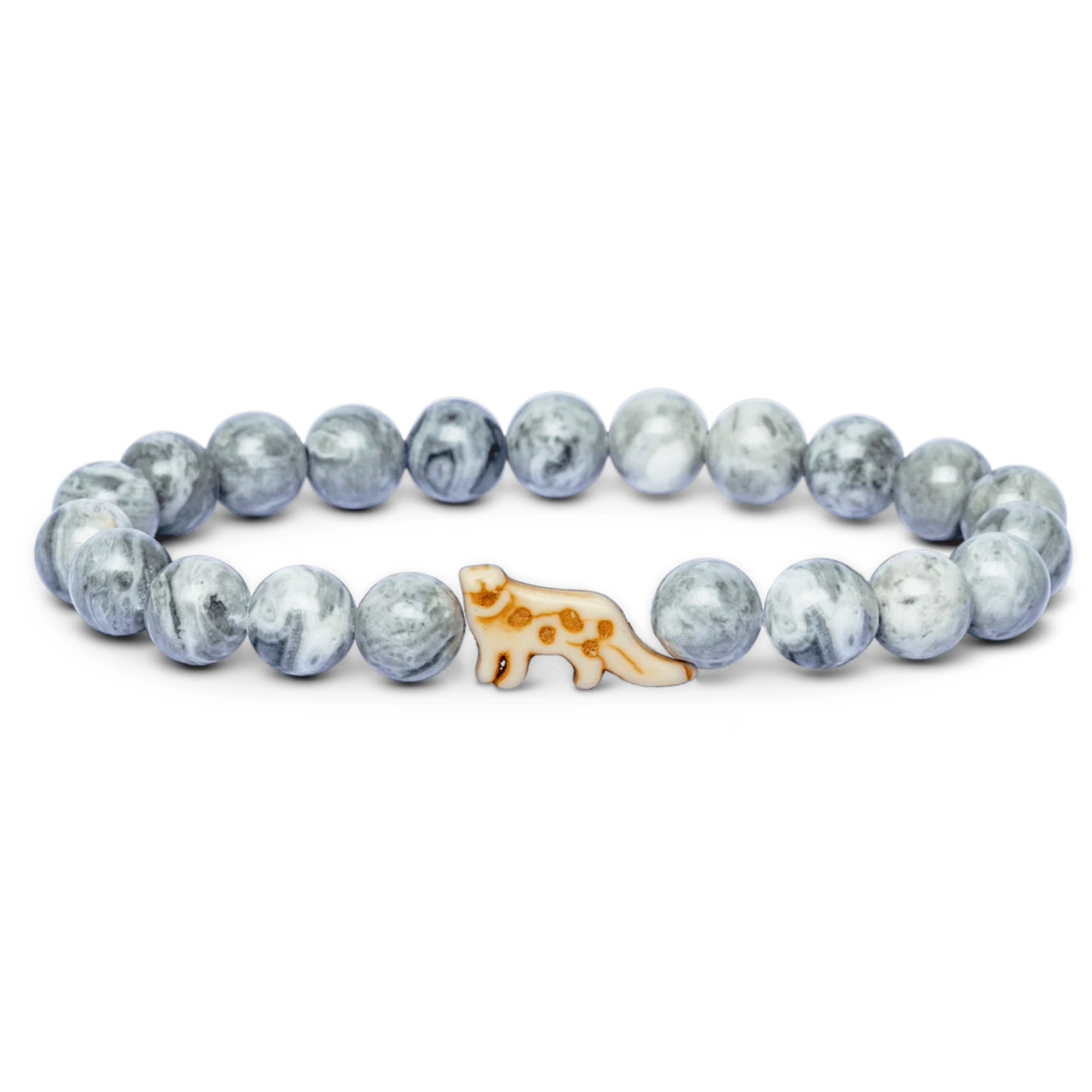 Animal Tracking Bracelet - Ascent Snow Leopard - Alpine Grey