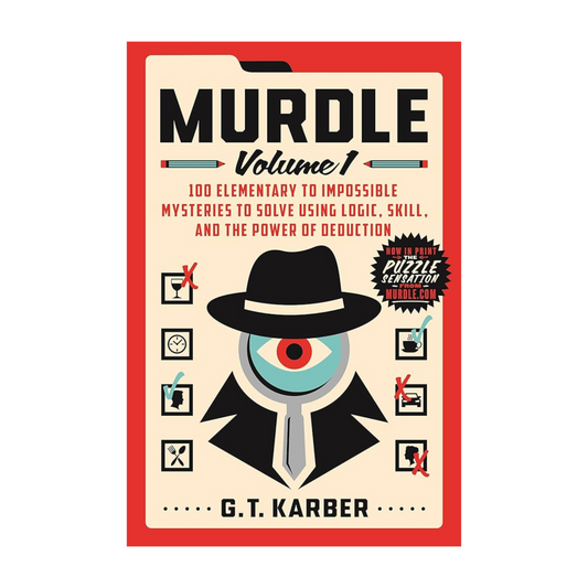 Murdle - Volume 1 - Activity Book