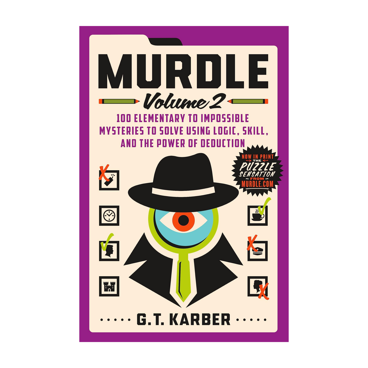 Murdle - Volume 2 - Activity Book