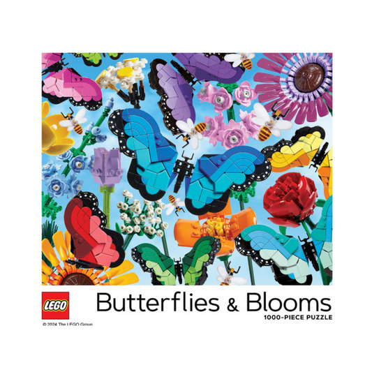 Puzzle - LEGO Butterflies & Blooms - 1000 Piece