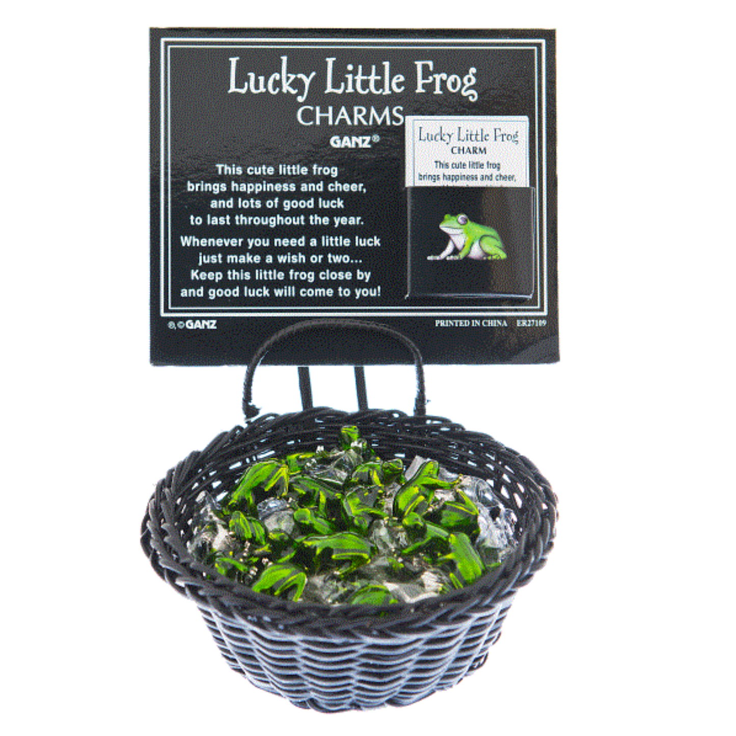 Charm - Lucky Little Frog