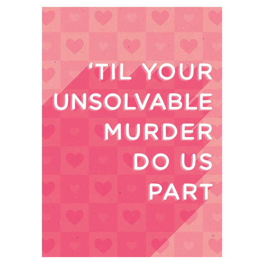 Card - Unsolvable Murder
