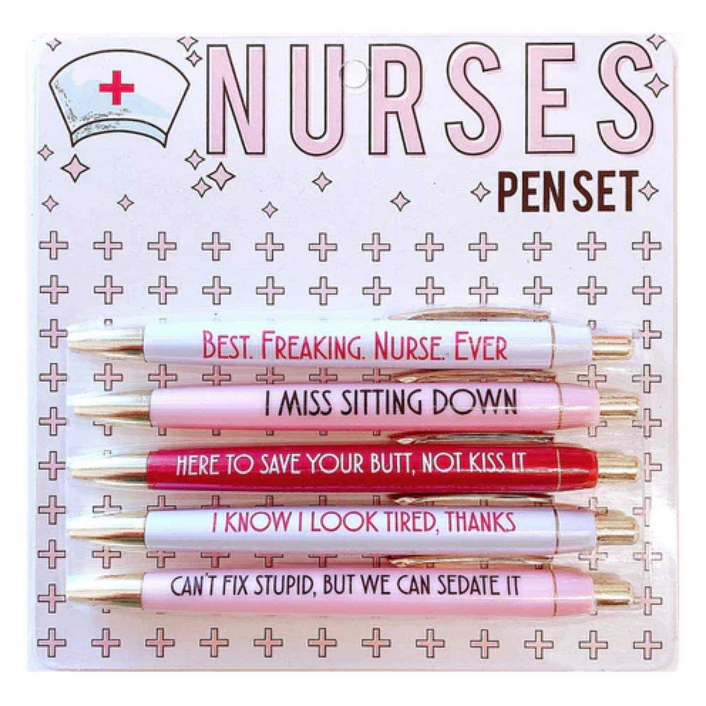 Pen Set - Nurses - Set of 5