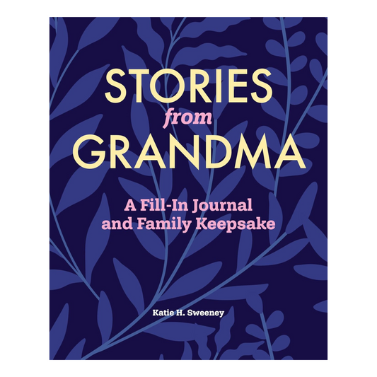 Guided Journal - Stories From Grandma
