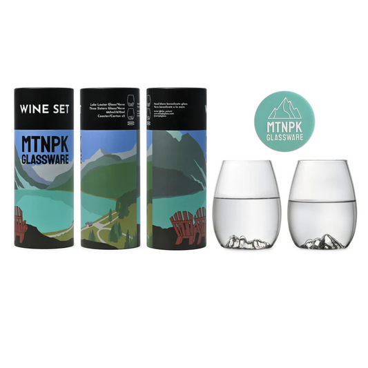 Pint Glass Set - Mt. Rundle & Mt. Edith Cavell - 16oz (Copy)