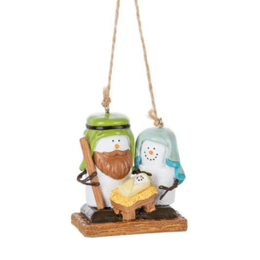 Ornament - S'more Nativity