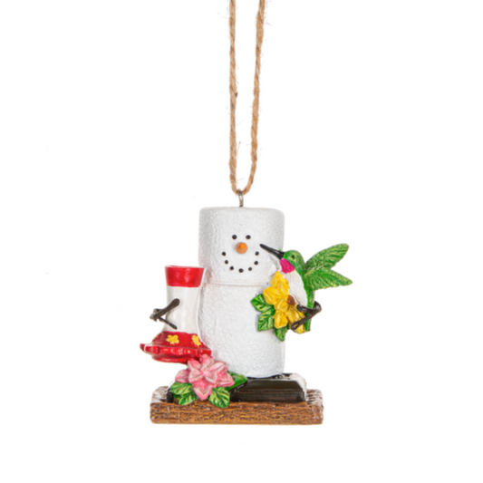 Ornament - S'more Hummingbird