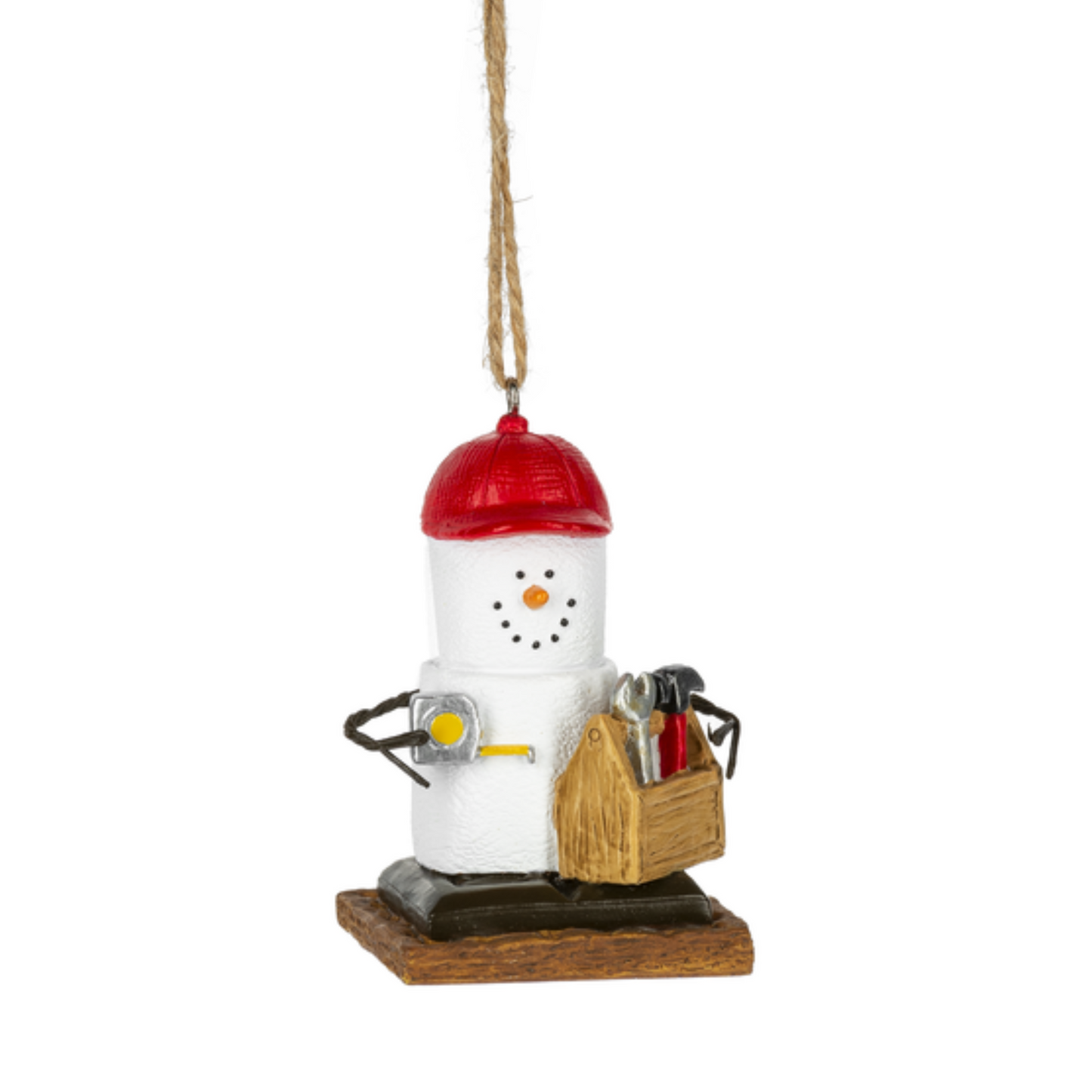 Ornament - S'more DIY Toolbox
