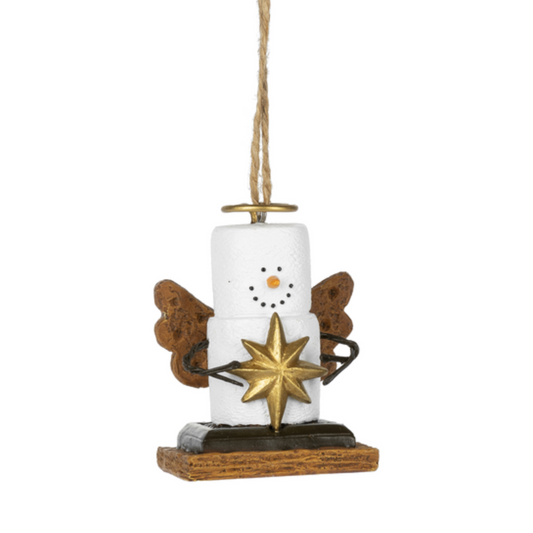 Ornament - S'more Angel