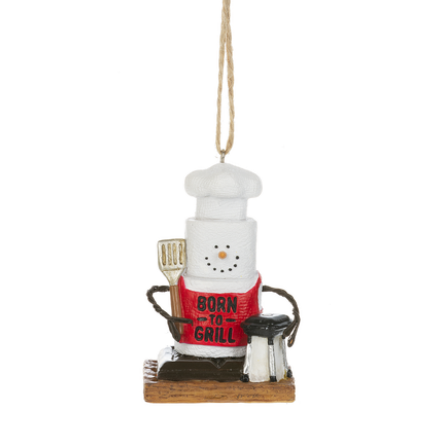 Ornament - S'more Grilling