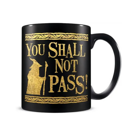 Mug - Lord of the Rings - You Shall Not Pass Gandalf