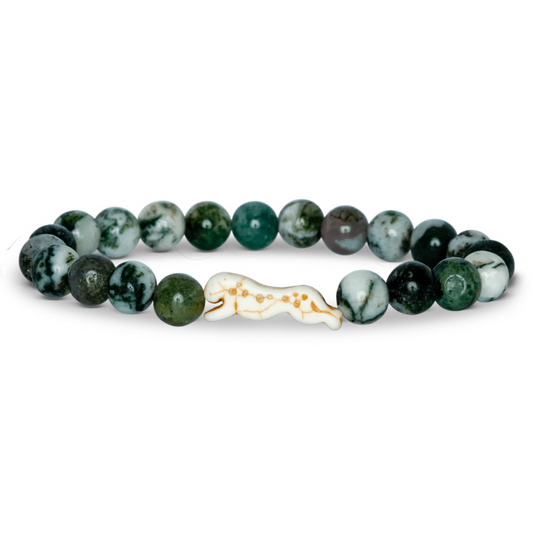 Animal Tracking Bracelet - Sprint Cheetah - Acacia