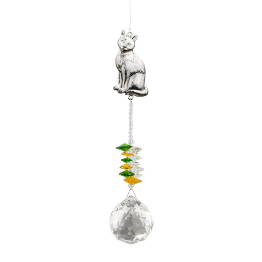 Suncatcher - Wishing Threads - Cat