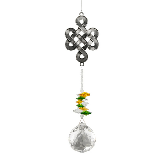 Suncatcher - Wishing Threads - Endless Knot