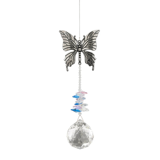 Suncatcher - Wishing Threads - Butterfly