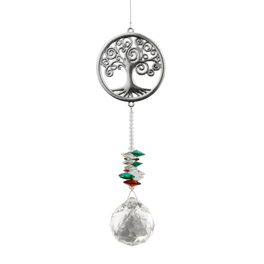 Suncatcher - Wishing Threads - Tree of Life