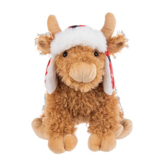 Stuffy - Highland Cow - Flapjacks