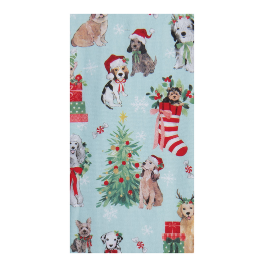 Tea Towel - Dual Purpose - Pups