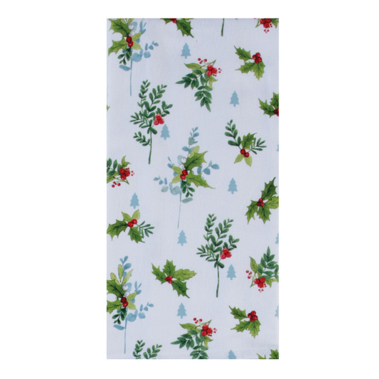 Tea Towel - Dual Purpose - Holly Toss