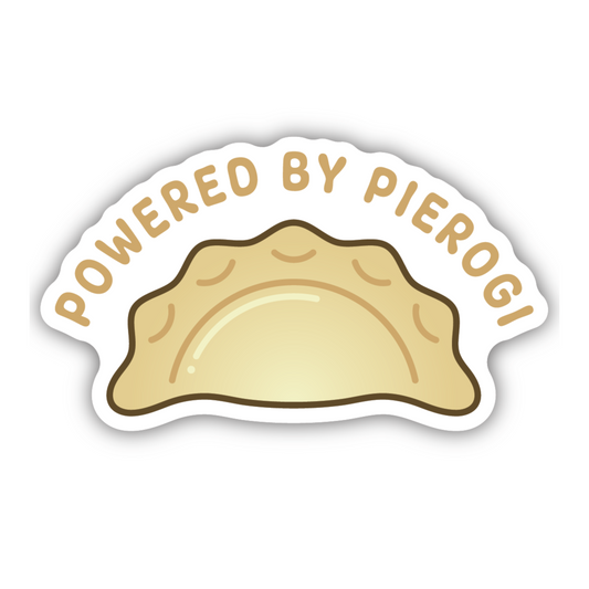 Sticker - Powered by Pierogi