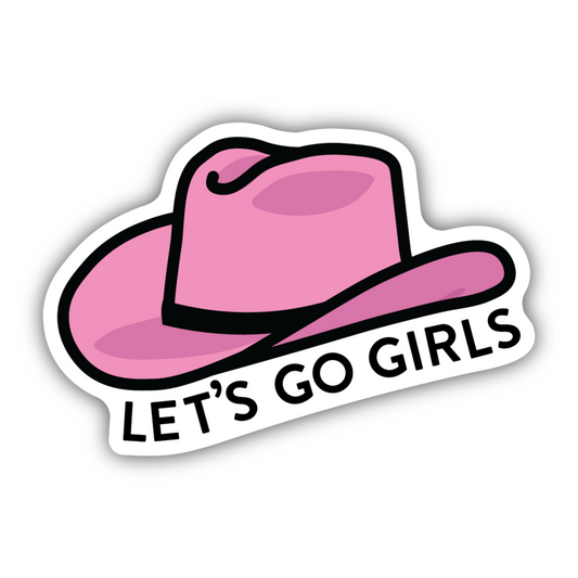 Sticker - Let's Go Girls