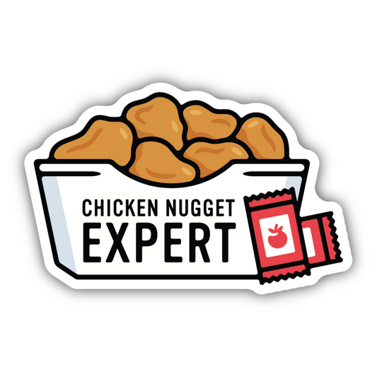 Sticker - Chicken Nugget Expert