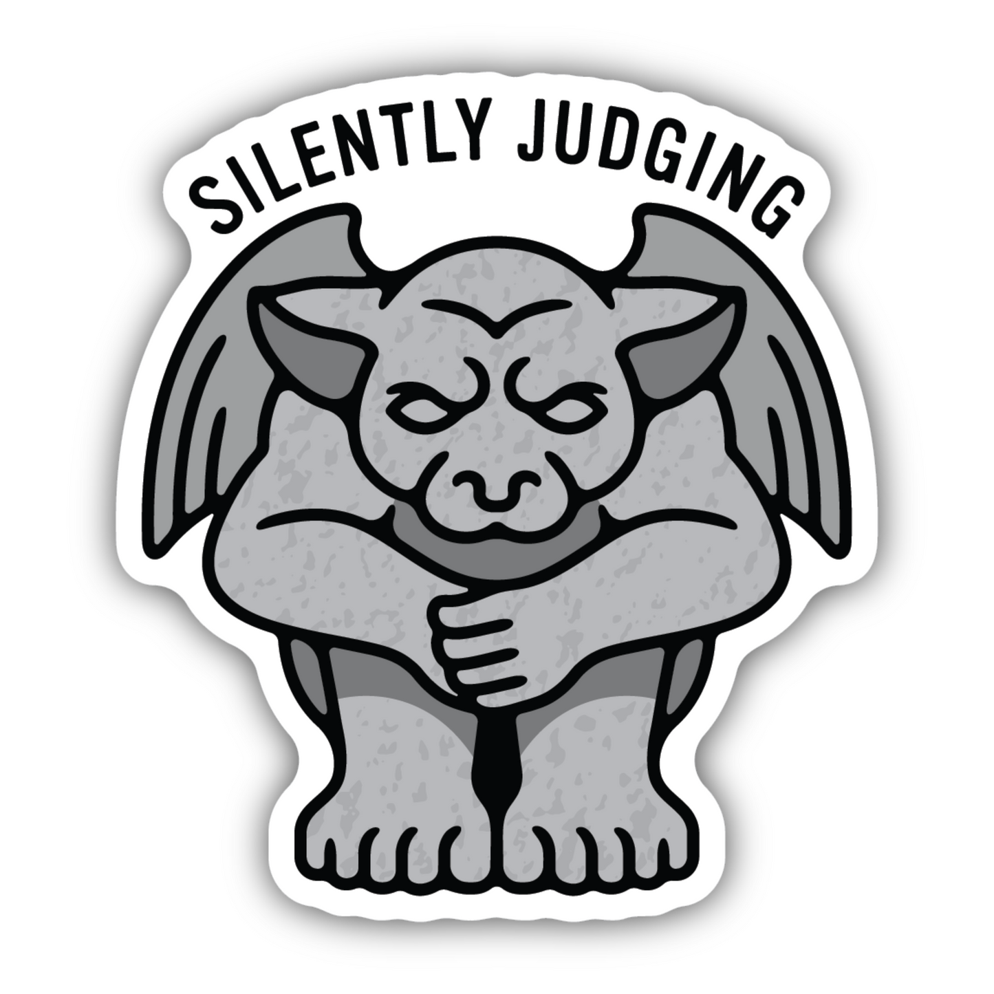 Sticker - Silently Judging Gargoyle