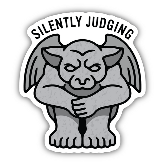 Sticker - Silently Judging Gargoyle