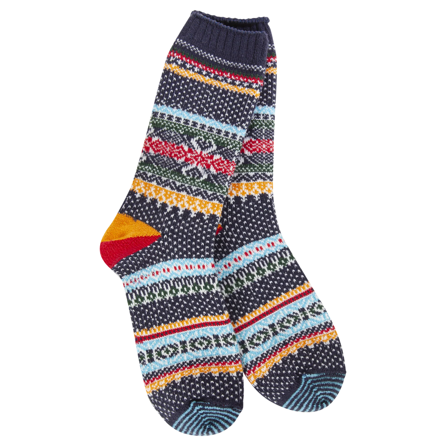 Socks - Holiday Seasonal Crew - Navy