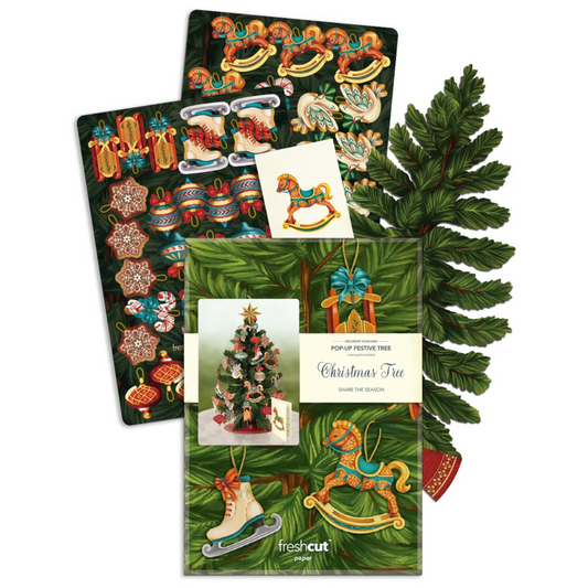 Paper Bouquet - Christmas Tree - 16"