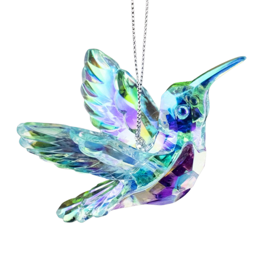 Ornament - Iridescent Hummingbird