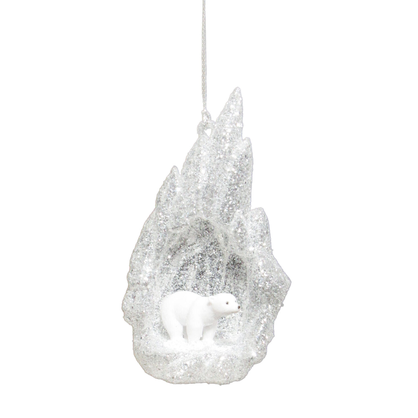 Ornament - Polar Bear on Ice