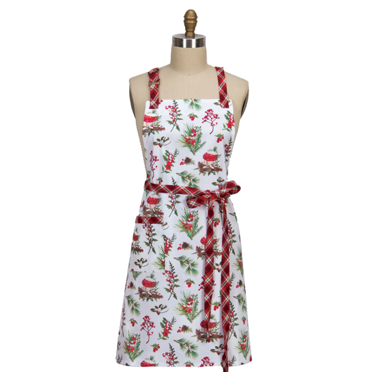 Apron - Snow Capped Mushrooms