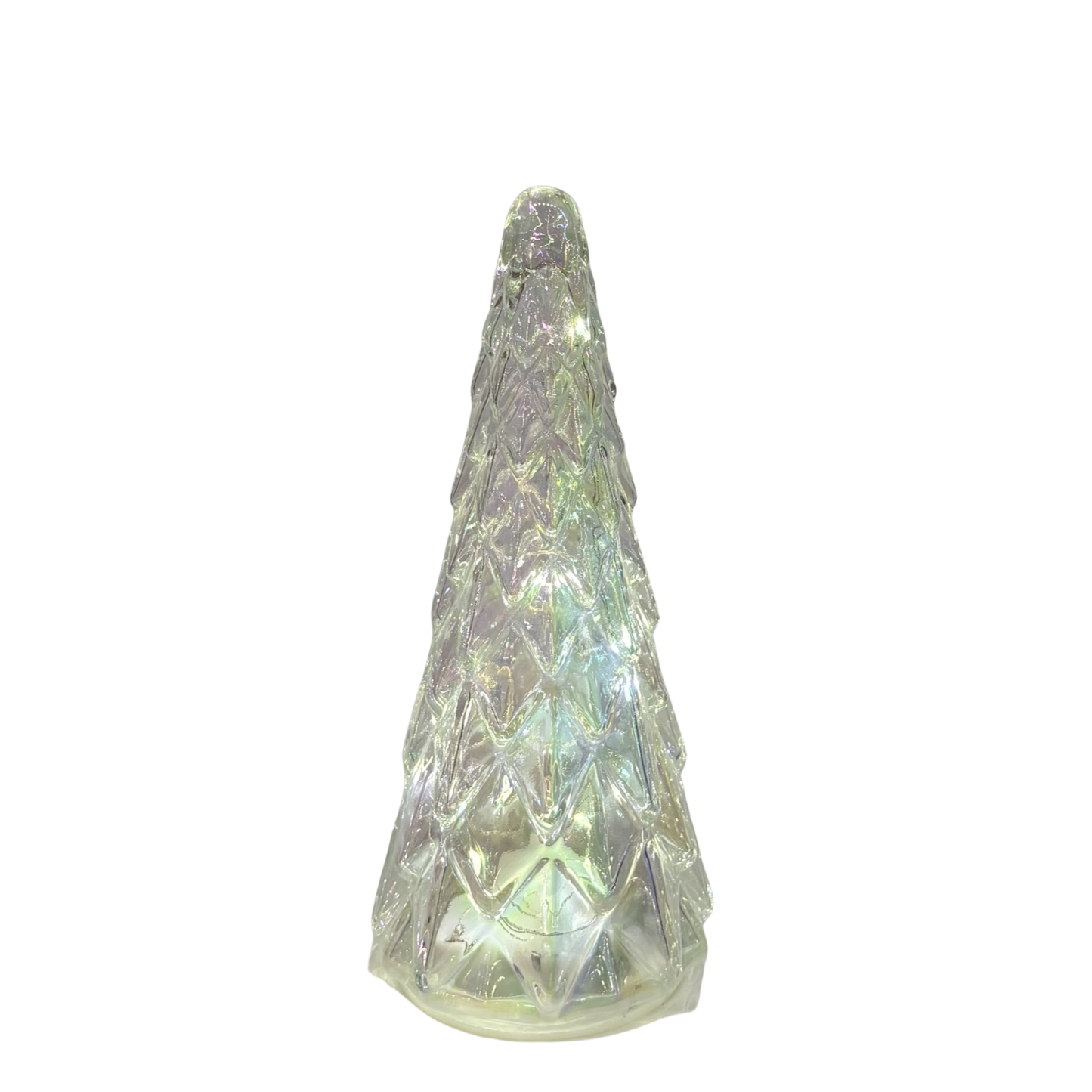 LED Tree - Iridescent - 9"