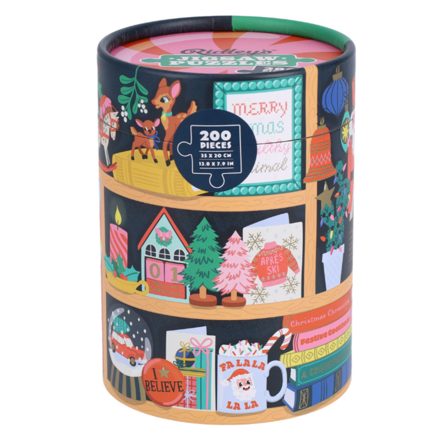 Puzzle - Festive Curiosities - 200 Piece