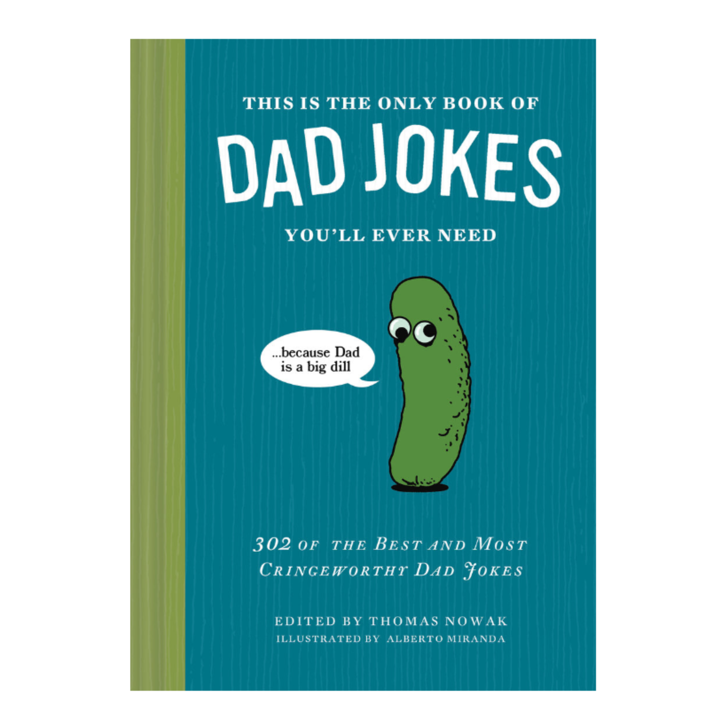 Book - Only Book Of Dad Jokes You'll Ever Need