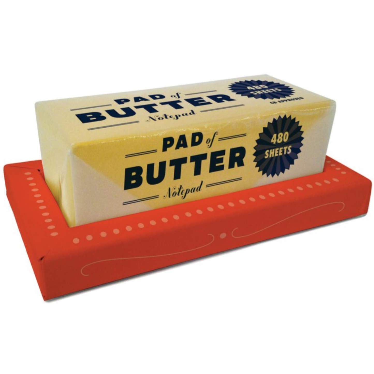 Notepad - Butter - 480 Sheets