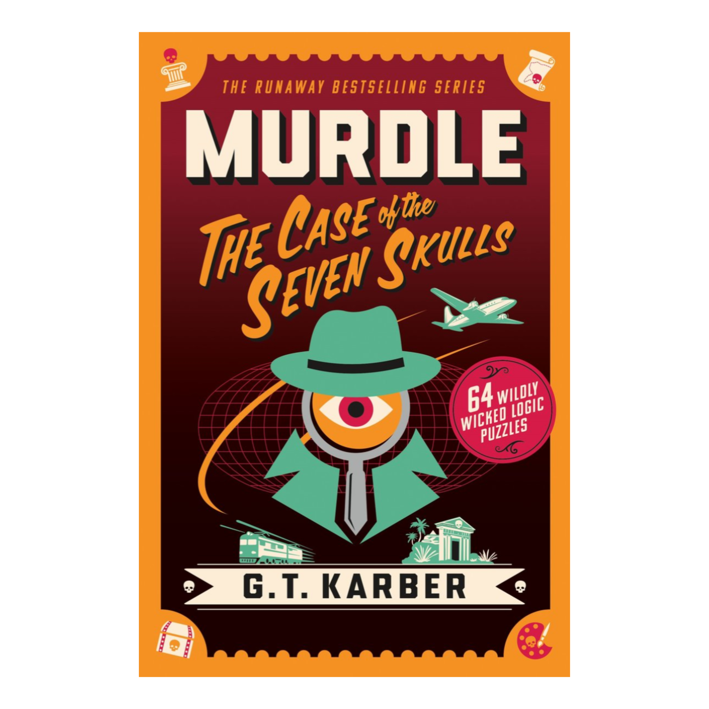 Book - Murdle - The Case of the Seven Skulls