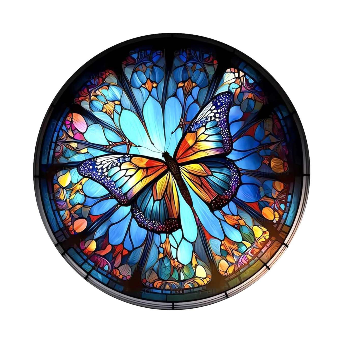 Puzzle - Wooden Butterfly - 187 Pieces